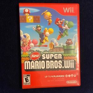 Super Mario Brothers for Nintendo Wii